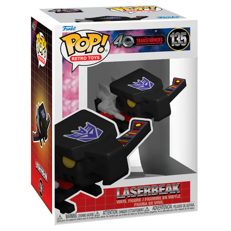 Figurka Funko POP Transformers Generation 1 Laserbeak zdjęcie produktu