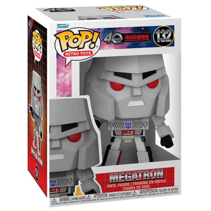 Figurka Funko POP Transformers Generation 1 Megatron zdjęcie produktu