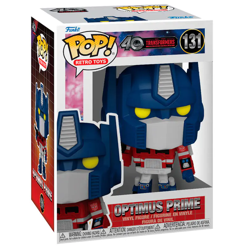 Figurka Funko POP Transformers Generation 1 Optimus Prime zdjęcie produktu