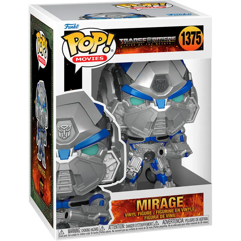 Transformers: Przebudzenie Bestii POP! Movies Figurka Vinyl Mirage 9 cm zdjęcie produktu