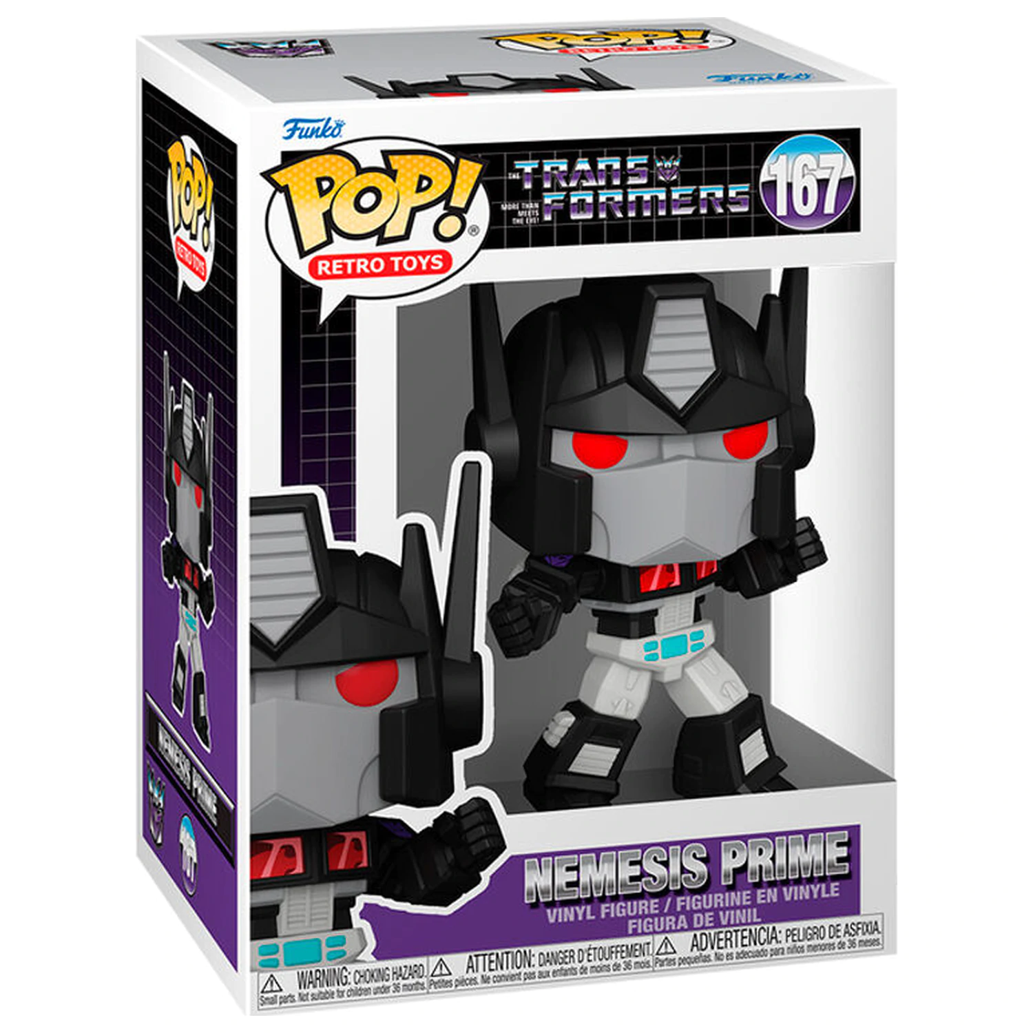 Funko POP figurka Transformers Nemesis Prime zdjęcie produktu