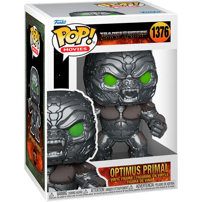 Transformers: Przebudzenie Bestii POP! Movies Figurka winylowa Optimus Primal 9 cm zdjęcie produktu