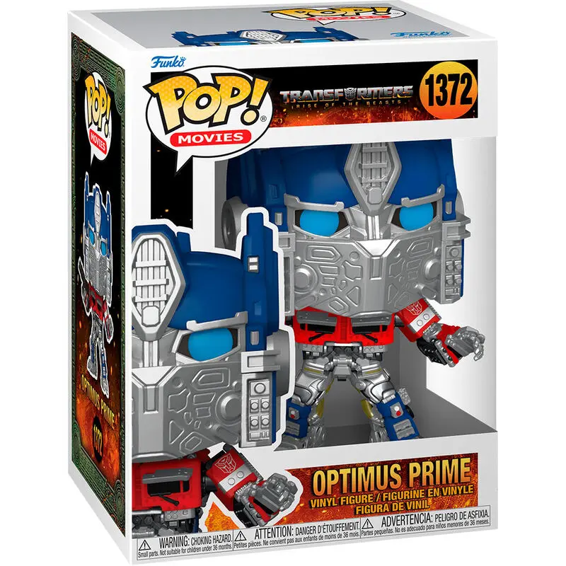 Transformers: Przebudzenie Bestii POP! Movies Figurka Vinyl Optimus Prime 9 cm zdjęcie produktu