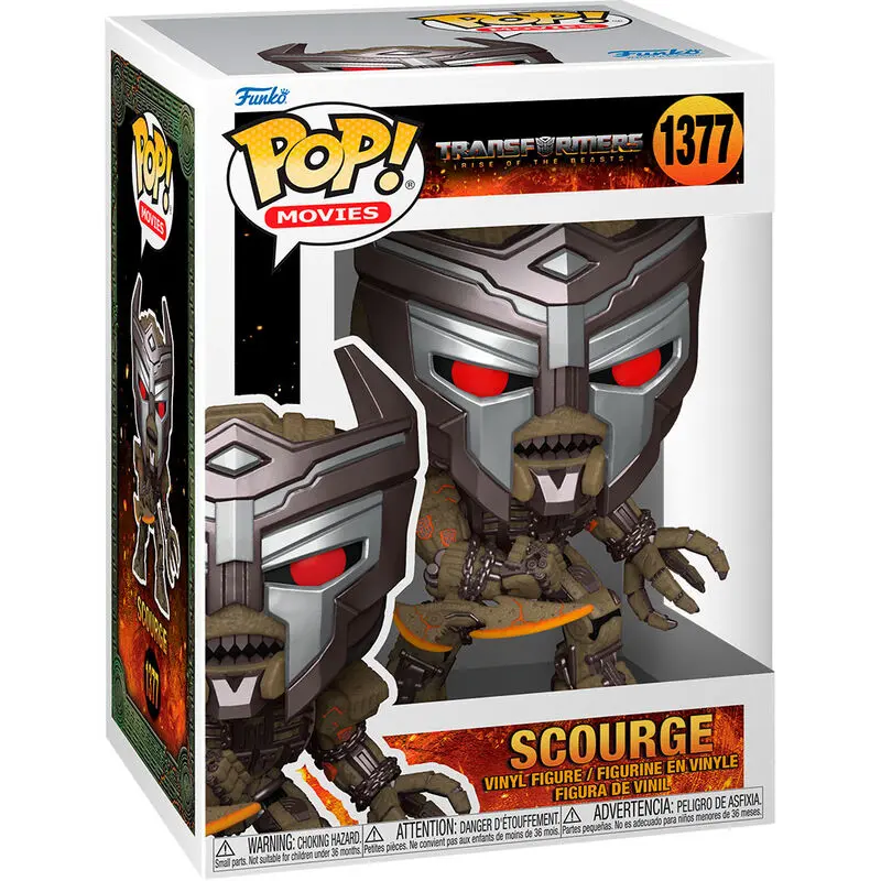 Transformers: Przebudzenie Bestii POP! Movies Figurka Vinyl Scourge 9 cm zdjęcie produktu