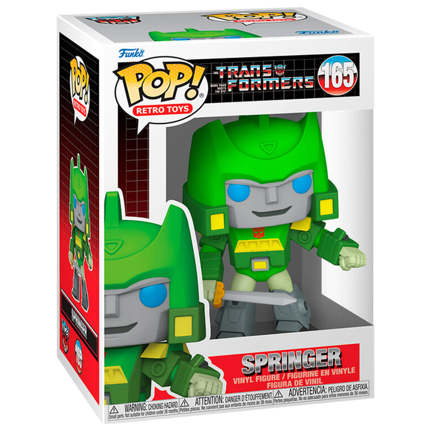 Funko POP! figurka Transformers Springer zdjęcie produktu