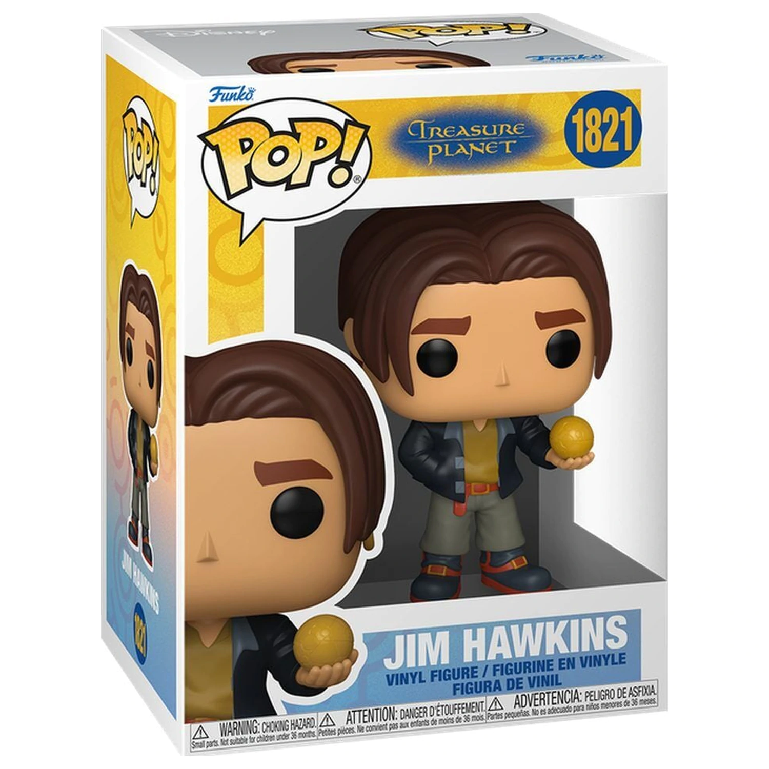 Figurka Funko POP Treasure Planet Jim Hawkins zdjęcie produktu