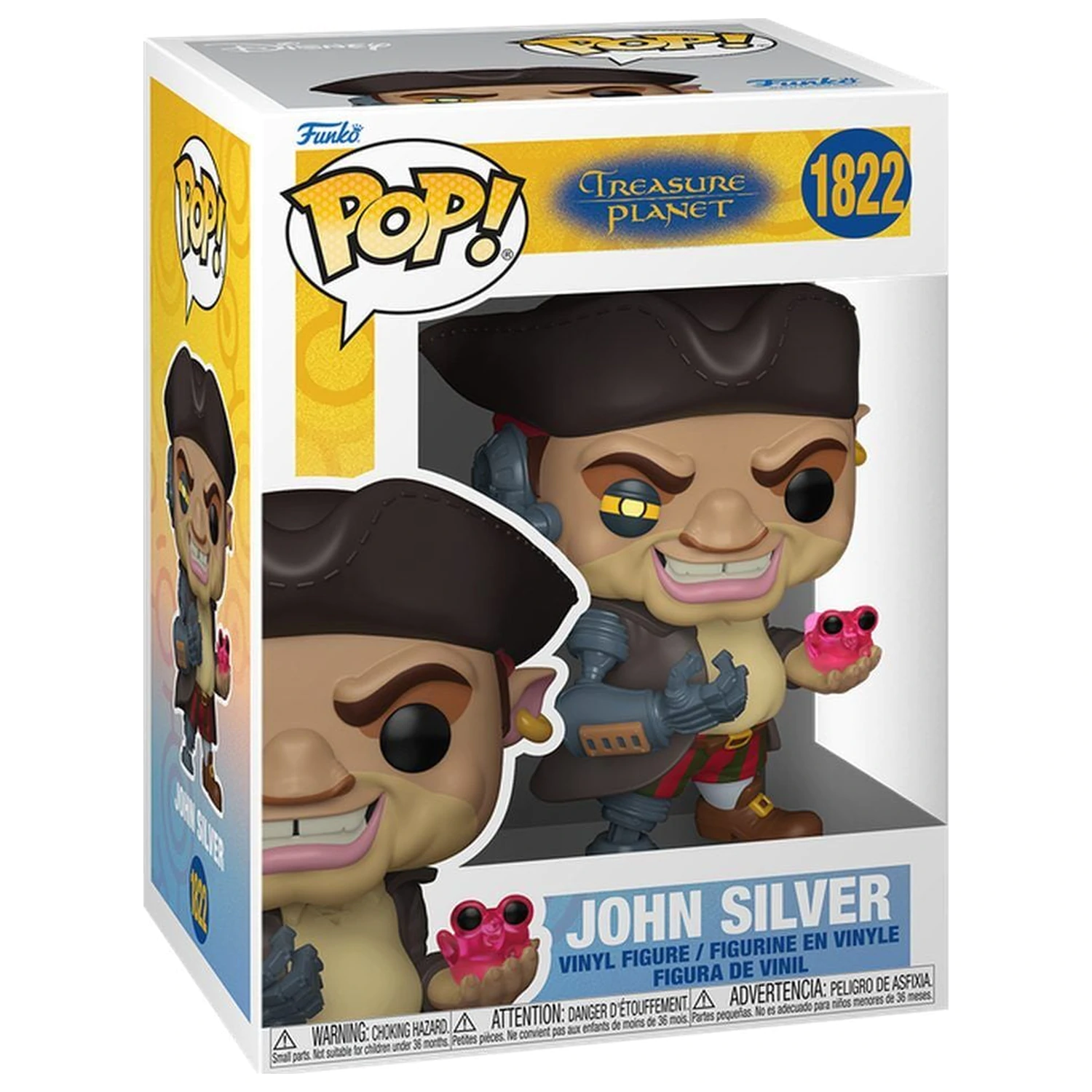 Funko POP figurka Treasure Planet John Silver zdjęcie produktu