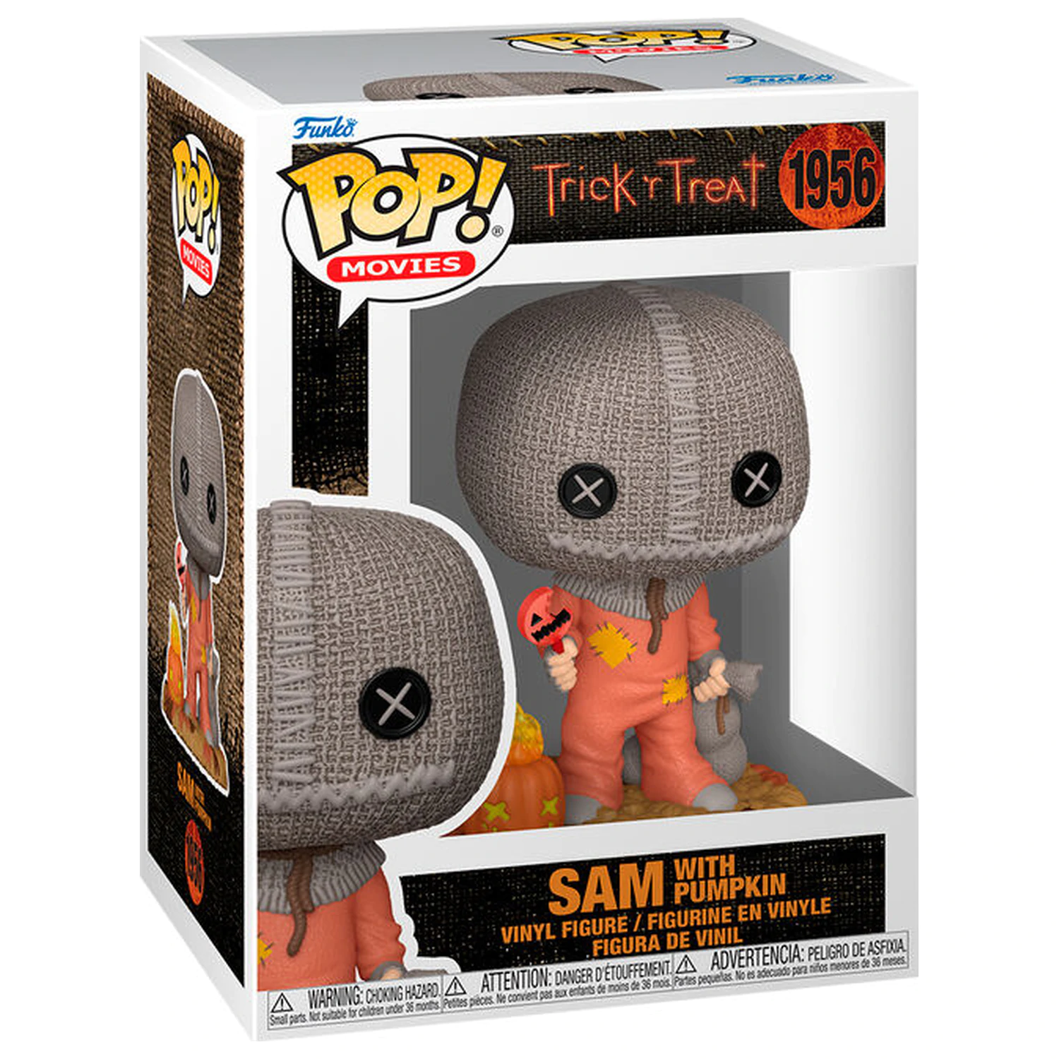 Funko POP figurka Trick'r Treat Sam z Pumpkin zdjęcie produktu