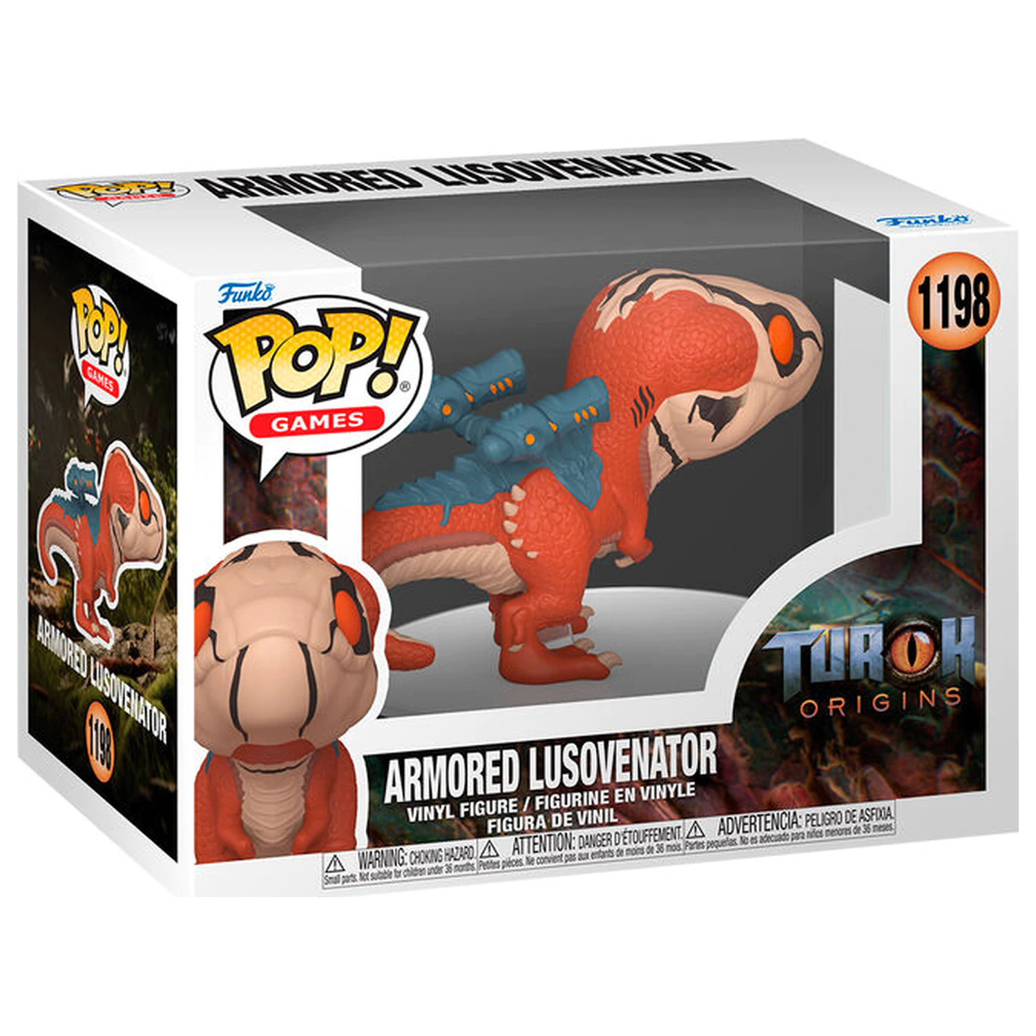 Figurka Funko POP Turok Armored Lusovenator zdjęcie produktu
