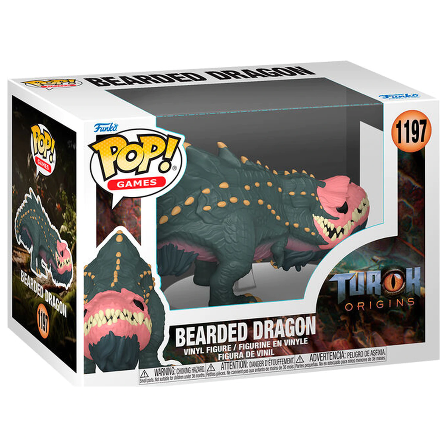 Funko POP figurka Turok Bearded Dragon zdjęcie produktu