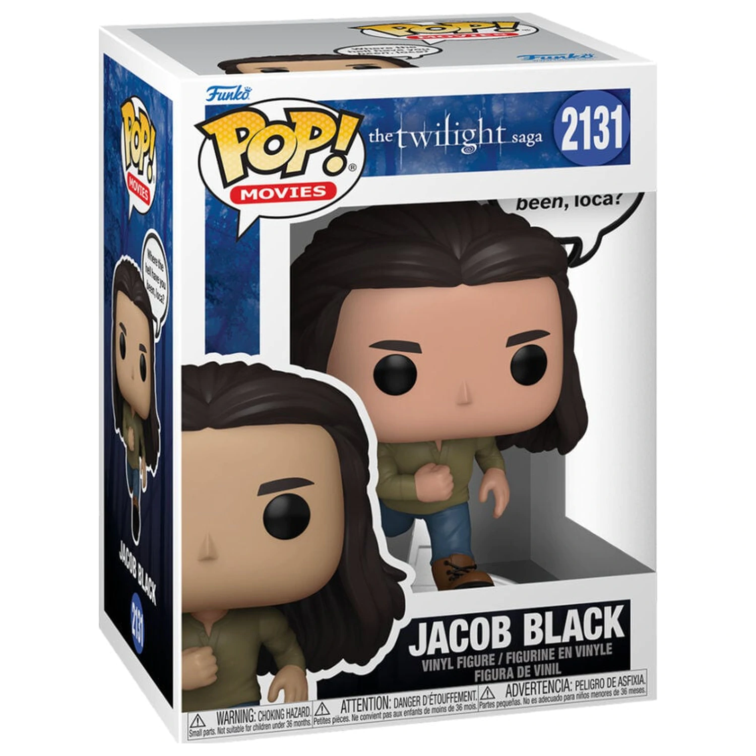 Figurka Funko POP Twilight Jacob Black zdjęcie produktu