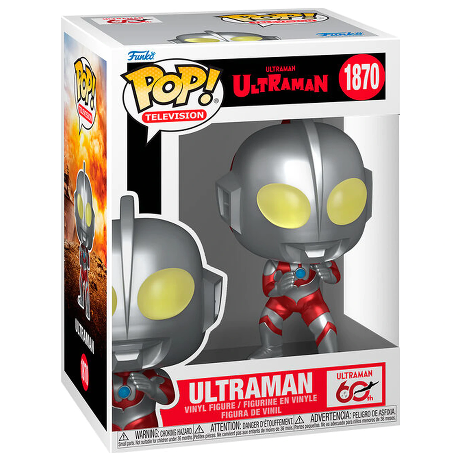 Figurka Funko POP Ultraman - Ultraman zdjęcie produktu