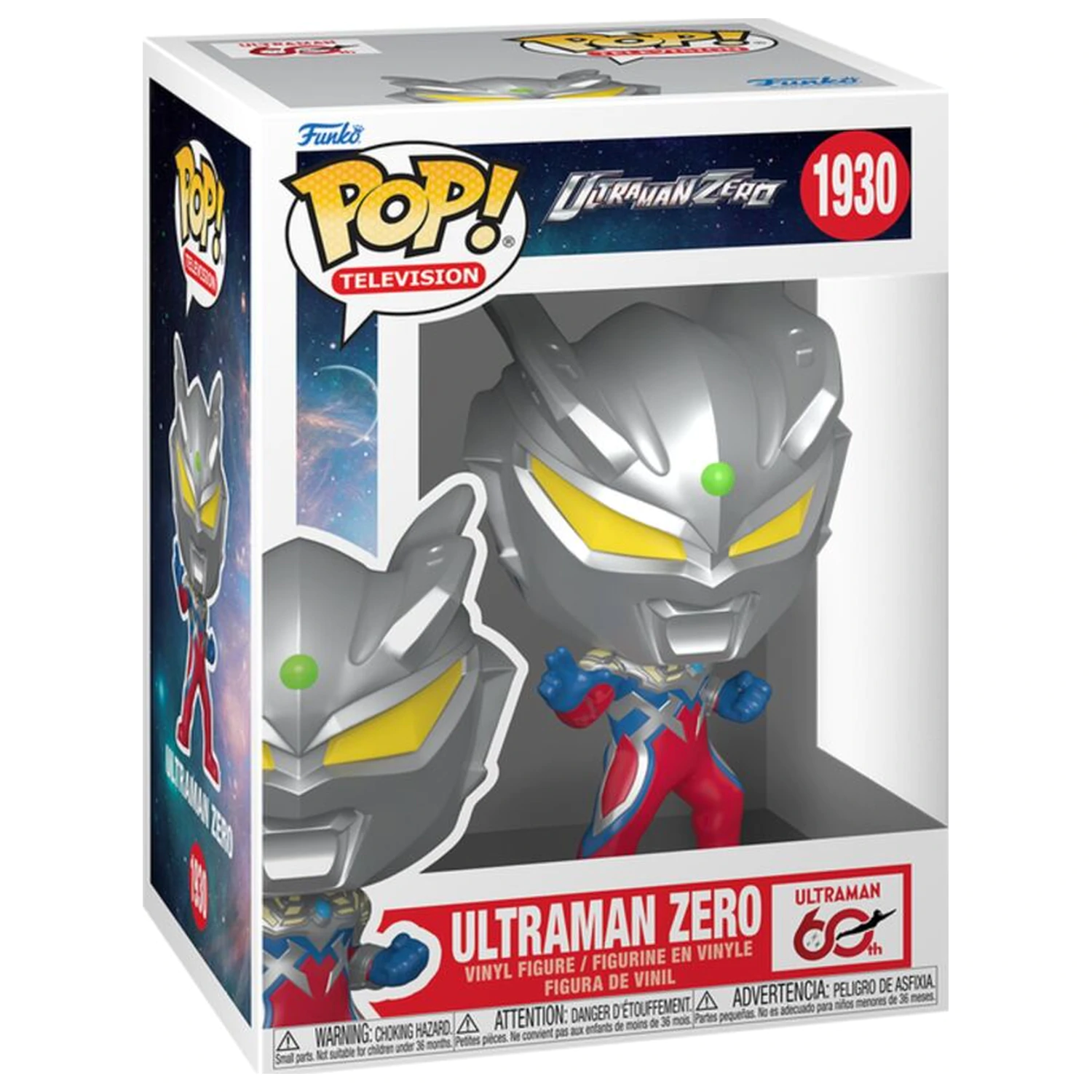 Figurka Funko POP Ultraman Zero - Ultraman Zero zdjęcie produktu