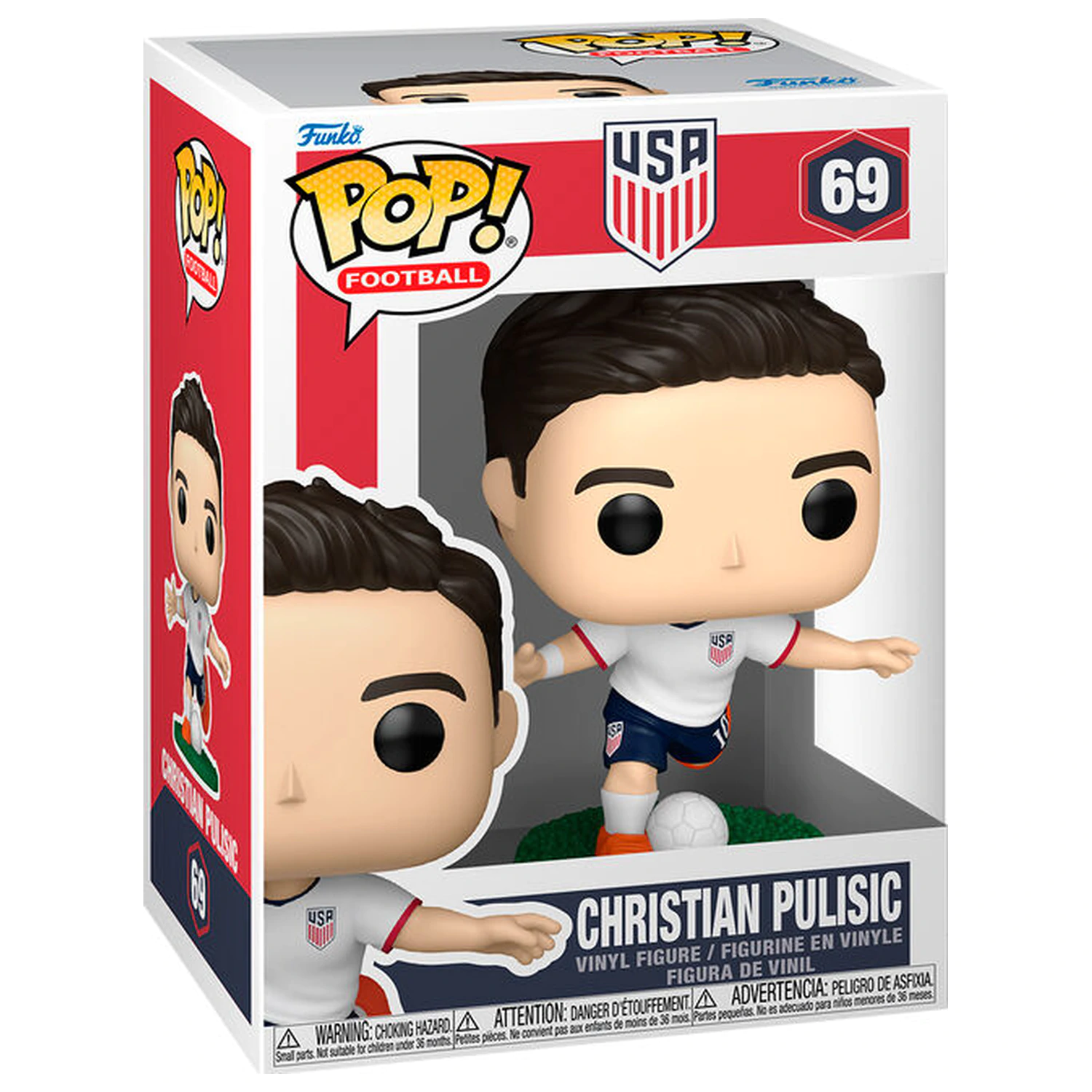 Funko POP figurka United States Christian Pulisic zdjęcie produktu