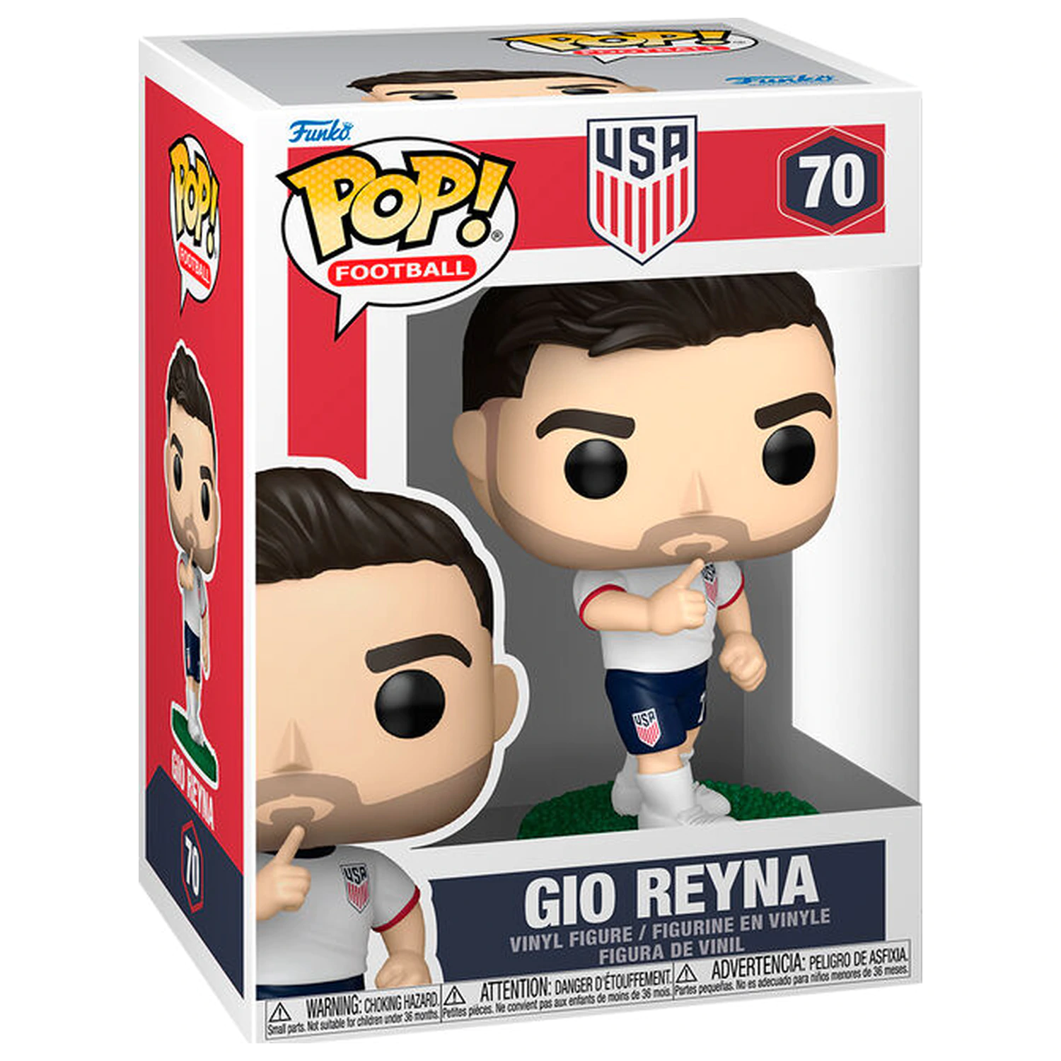 Funko POP figurka United States Gio Reyna zdjęcie produktu