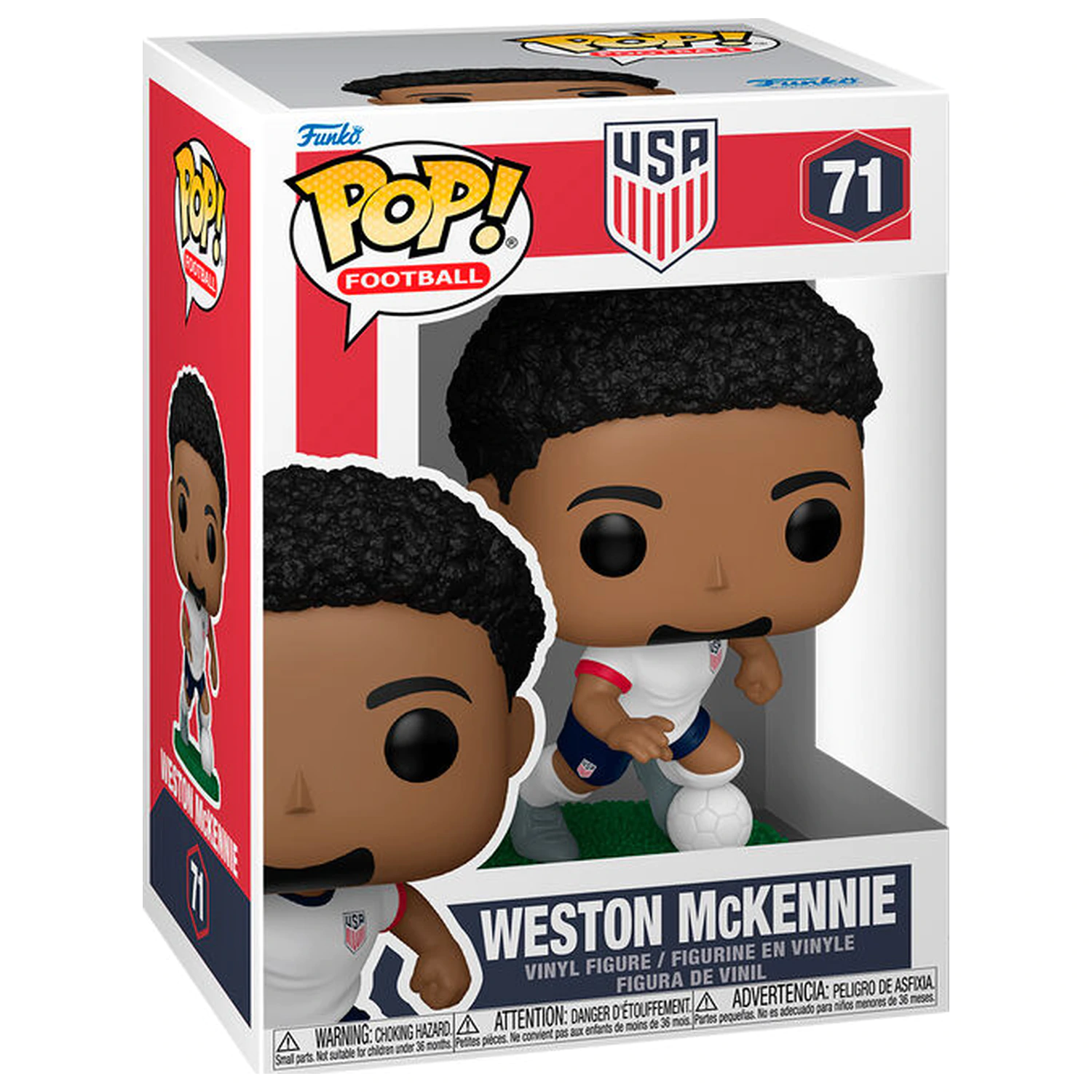 Funko POP figurka United States Weston McKennie zdjęcie produktu