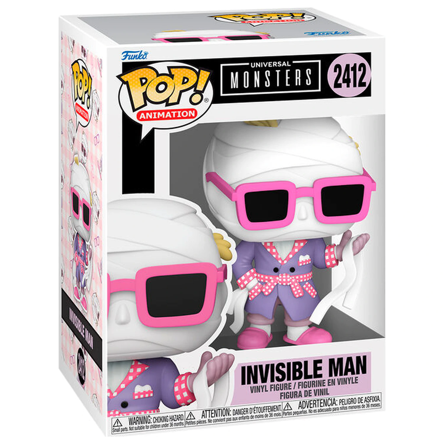 Figurka Funko POP Universal Monsters Invisible Man zdjęcie produktu