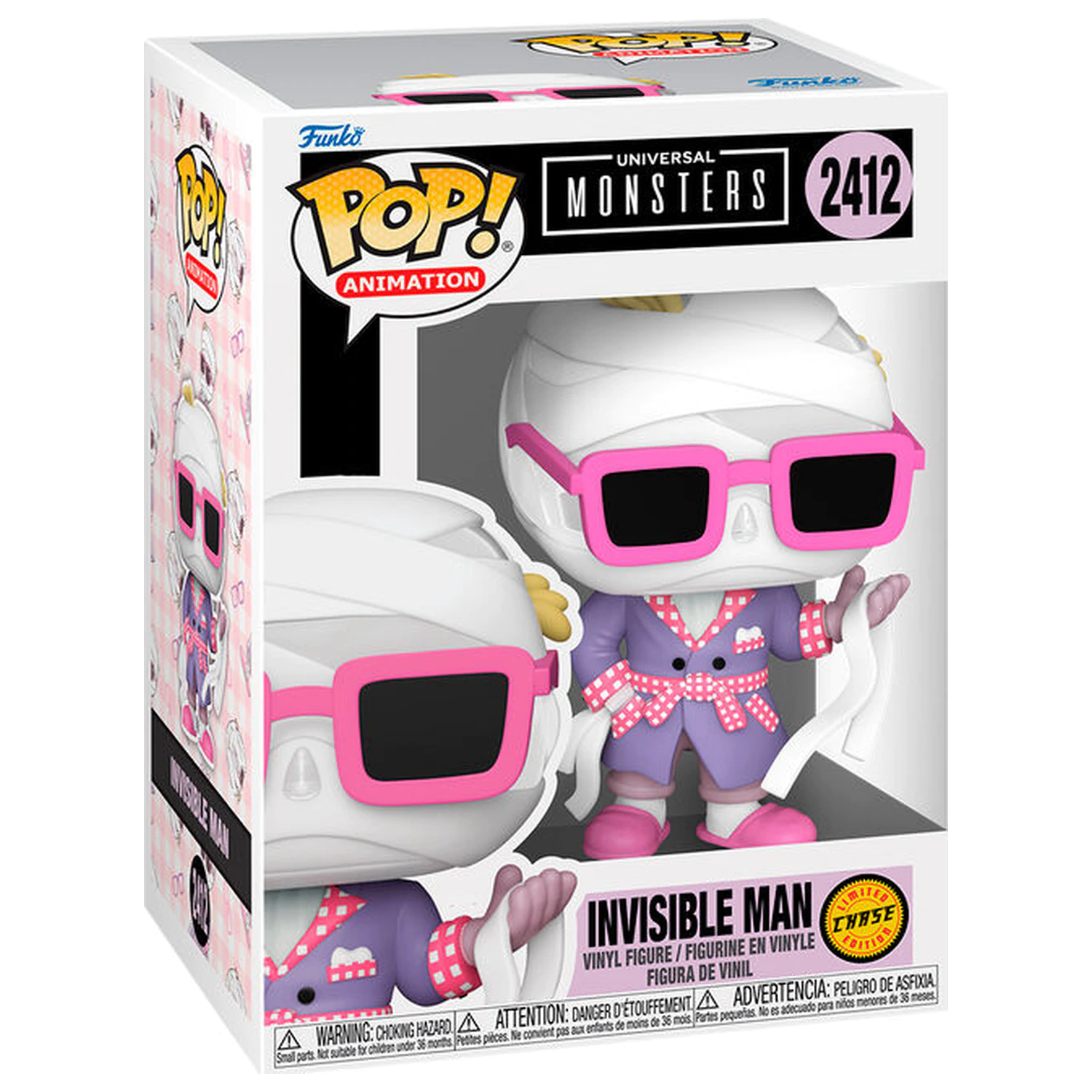 Funko POP figurka Universal Monsters Invisible Man Chase zdjęcie produktu