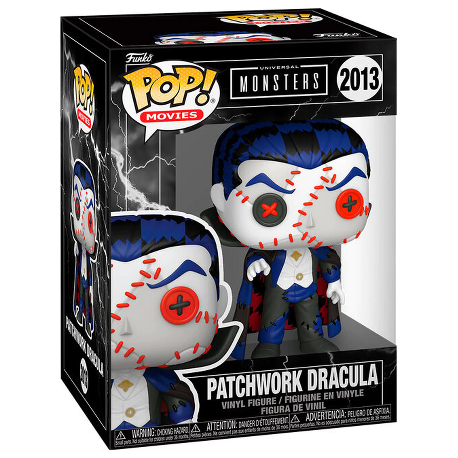 Funko POP figure Universal Monsters Patchwork Dracula zdjęcie produktu