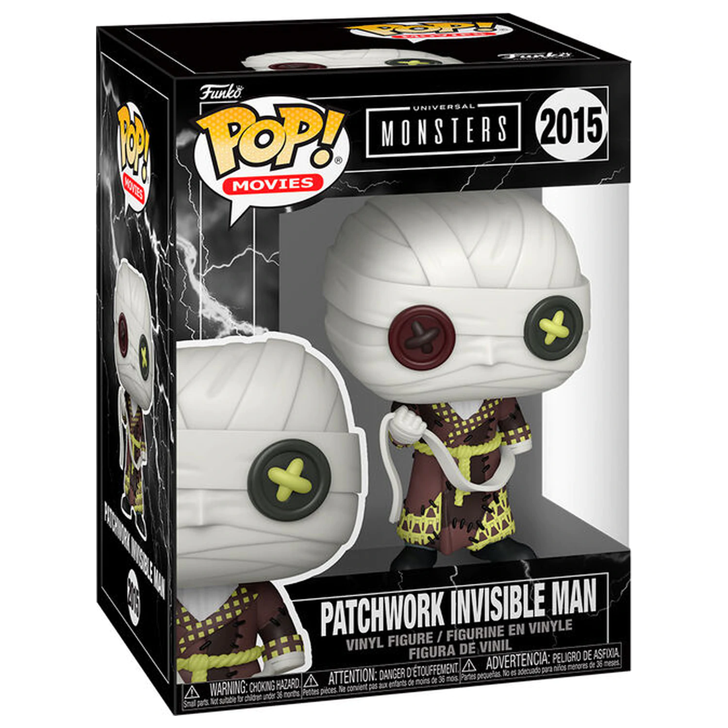 Figurka Funko POP Universal Monsters Patchwork Invisible Man zdjęcie produktu