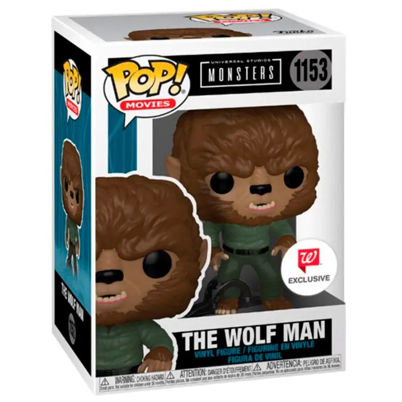 Figurka POP Universal Monsters The Wolf Man Exclusive zdjęcie produktu