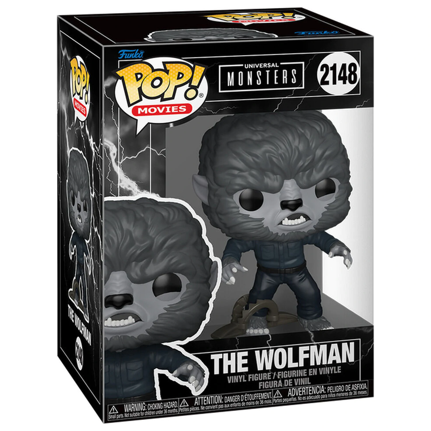 Funko POP figurka Universal Monsters The Wolfman zdjęcie produktu