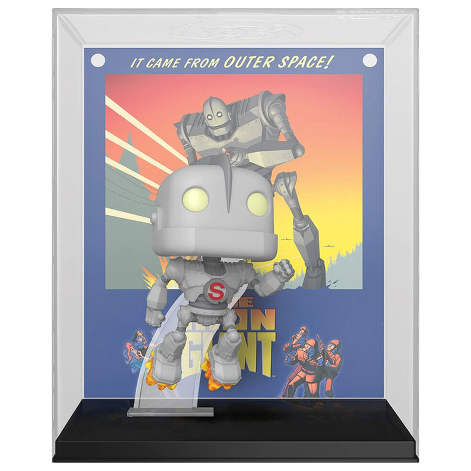 Funko POP figurka Okładki VHS The Iron Giant zdjęcie produktu