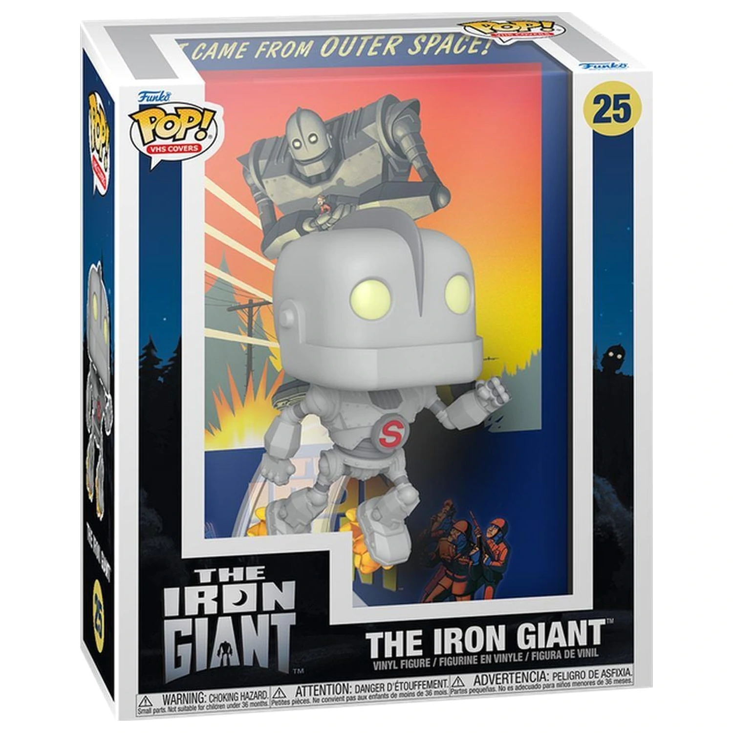 Funko POP figurka Okładki VHS The Iron Giant zdjęcie produktu