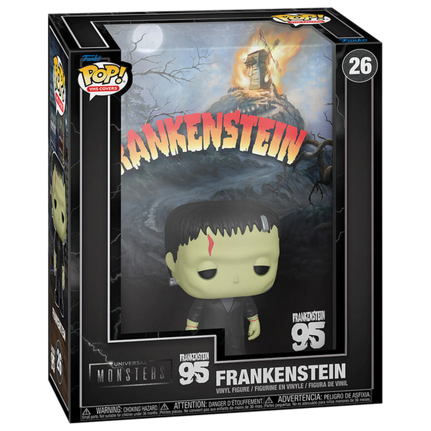 Funko POP figurka VHS Universal Monsters Frankenstein zdjęcie produktu