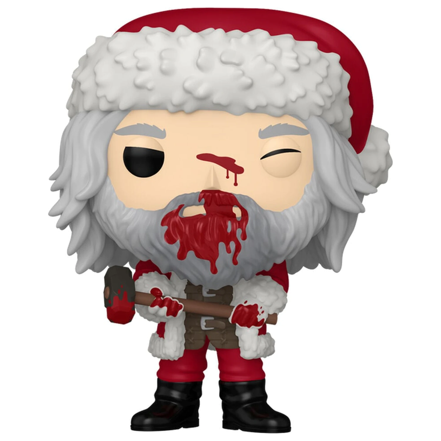 Funko POP figurka Violent Night Święty Mikołaj ze Skullcrusherem zdjęcie produktu