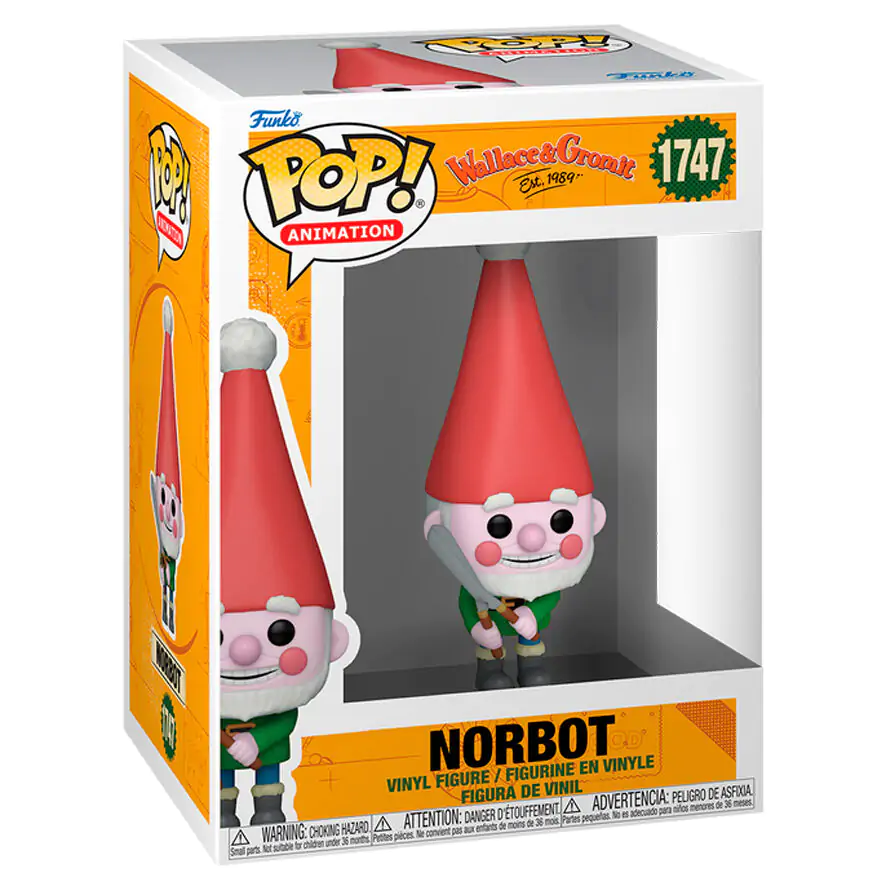 Funko POP figure Wallace i Gromit Norbot zdjęcie produktu