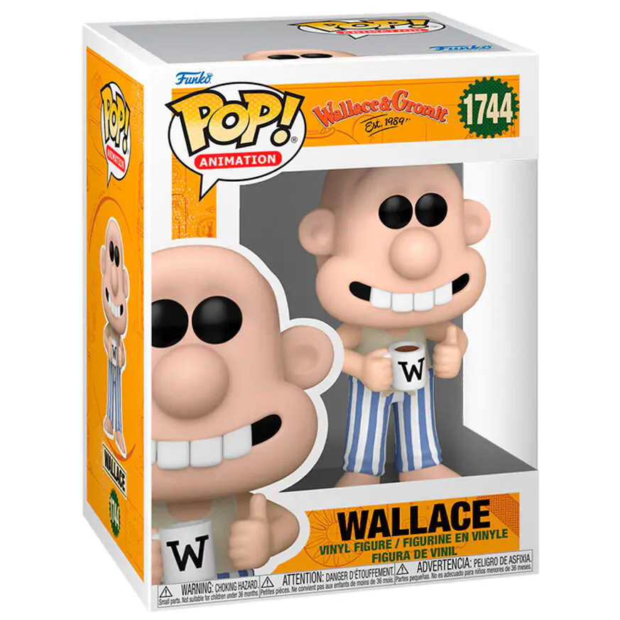 Figurka Funko POP Wallace i Gromit Wallace zdjęcie produktu