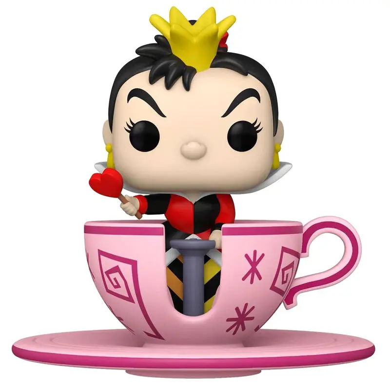 Figurka POP Walt Disney World 50th Queen of Hearts at mad tea party Exclusive zdjęcie produktu