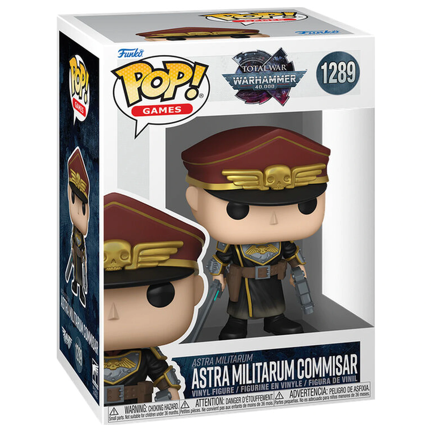 Figurka Funko POP Warhammer Astra Militarum Commisar zdjęcie produktu