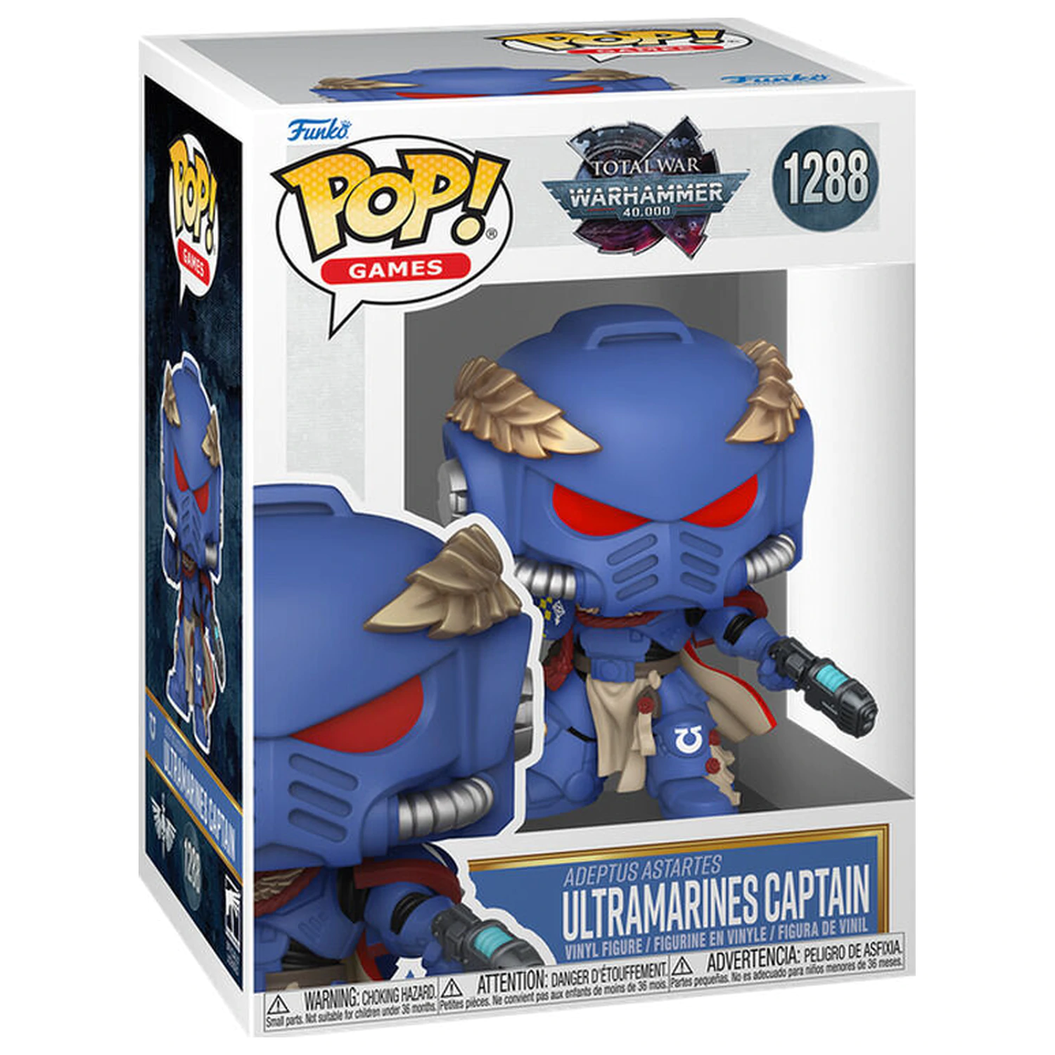 Figurka Funko POP Warhammer Captain Justain zdjęcie produktu