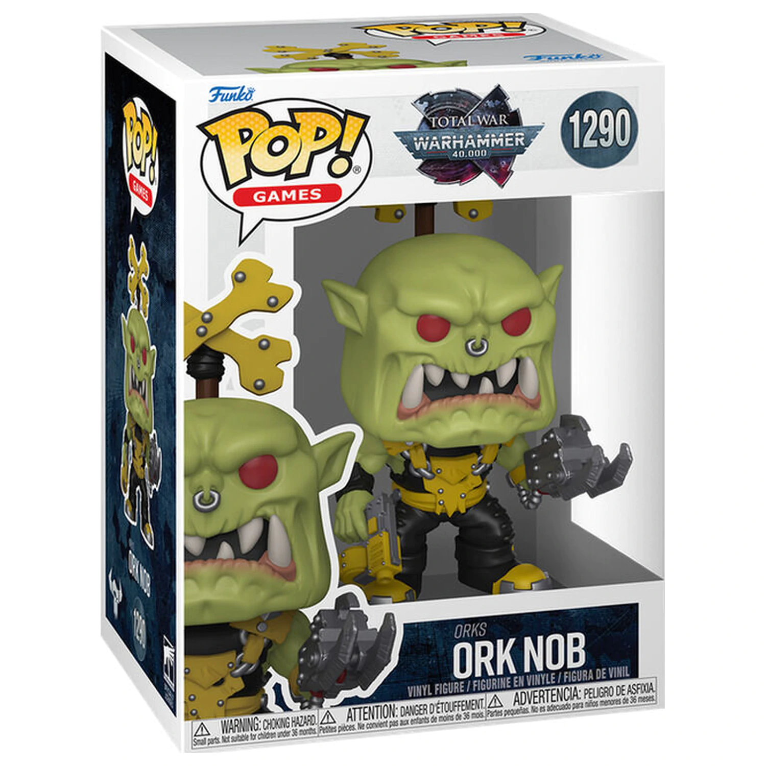 Figurka Funko POP Warhammer Ork Nob zdjęcie produktu