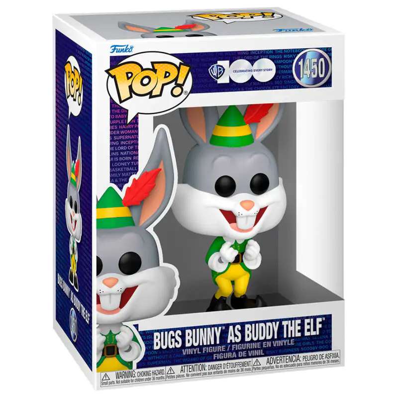 POP figure Warner Bros 100th Anniversary Bugs Bunny As Buddy The Elf zdjęcie produktu