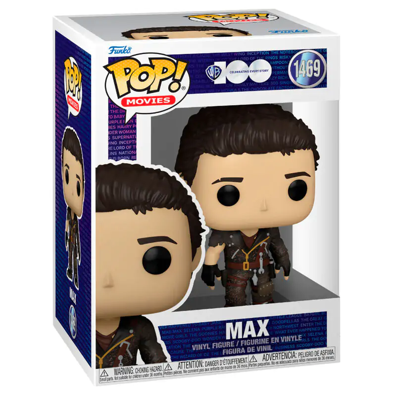 Figurka POP Warner Bros 100th Mad Max: Wojownik Szos Max zdjęcie produktu