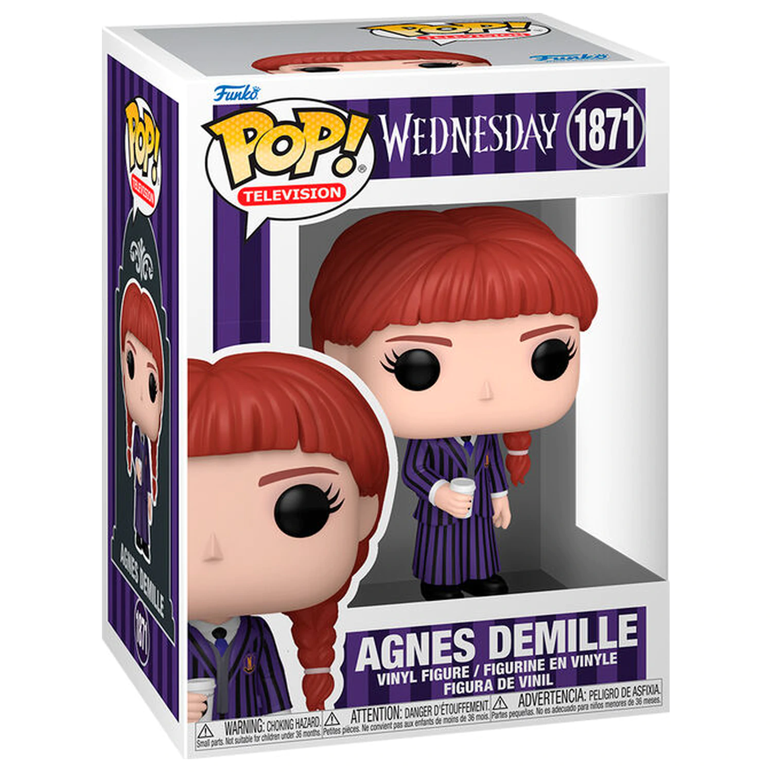 Figurka Funko POP Wednesday Agnes Demille zdjęcie produktu