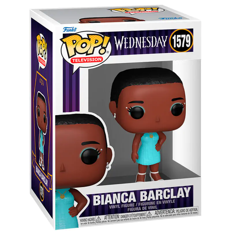 Figurka Funko POP Wednesday Bianca Barclay zdjęcie produktu