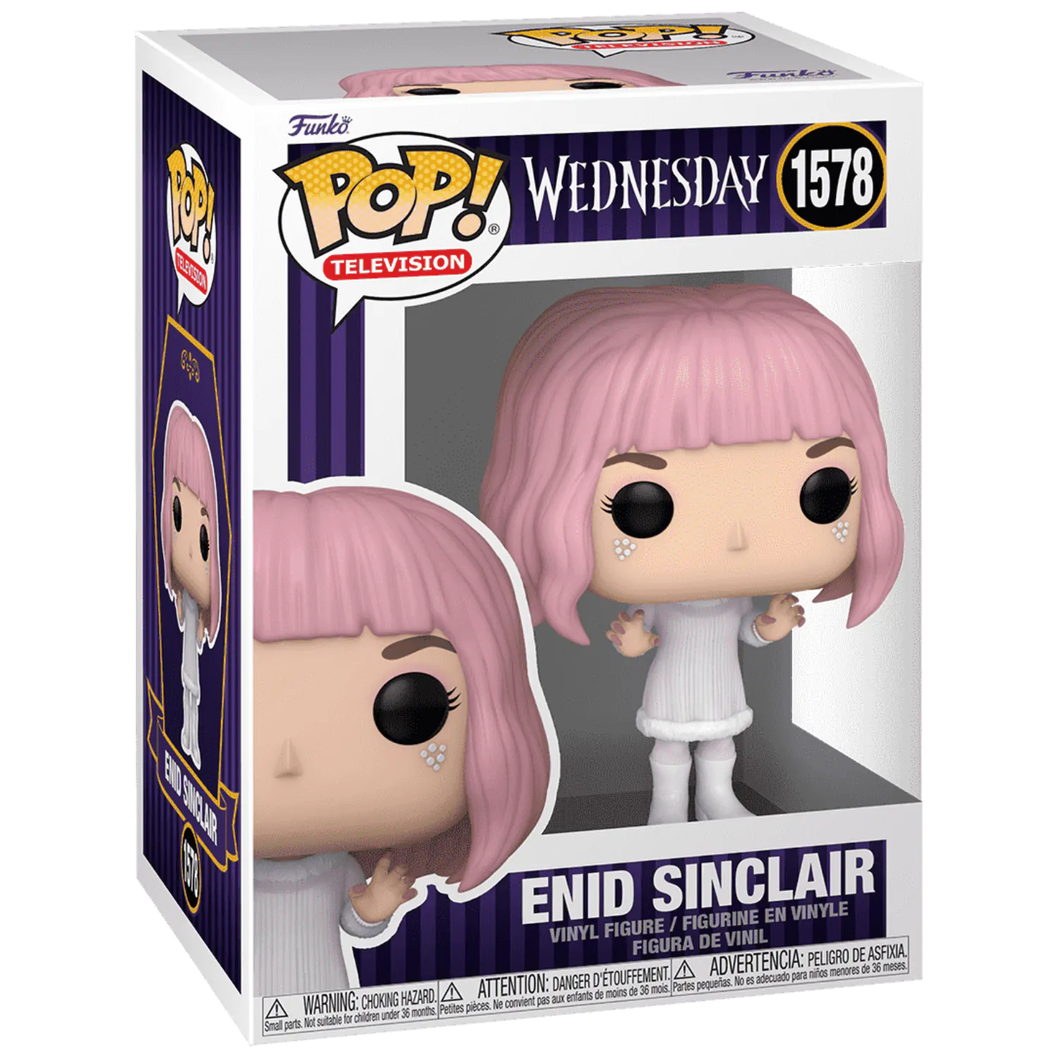 Figurka Funko POP Wednesday Enid Sinclair zdjęcie produktu