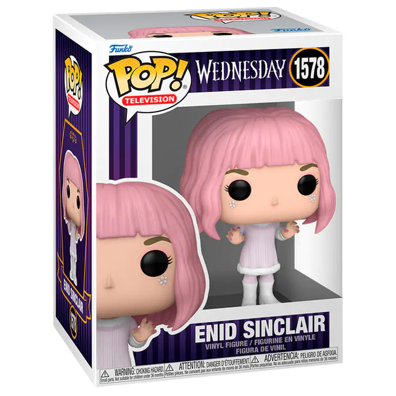 Figurka Funko POP Wednesday Enid Sinclair zdjęcie produktu