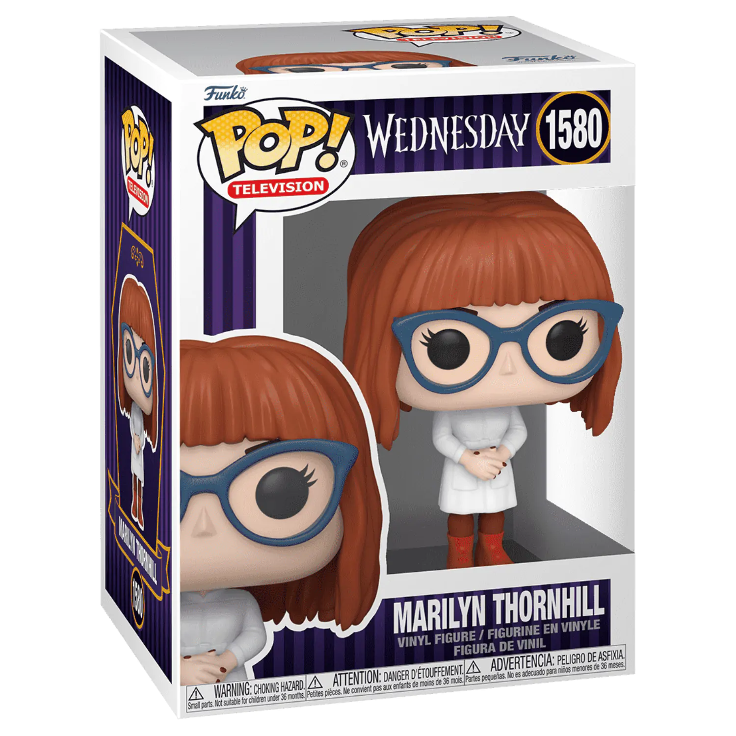 Figurka Funko POP Wednesday Marilyn Thornhill zdjęcie produktu