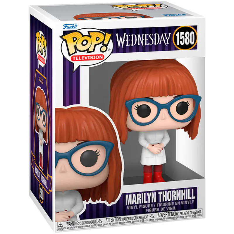 Figurka Funko POP Wednesday Marilyn Thornhill zdjęcie produktu