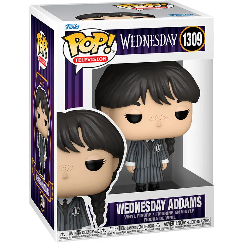 Wednesday POP! TV Figurka winylowa Wednesday 9 cm zdjęcie produktu