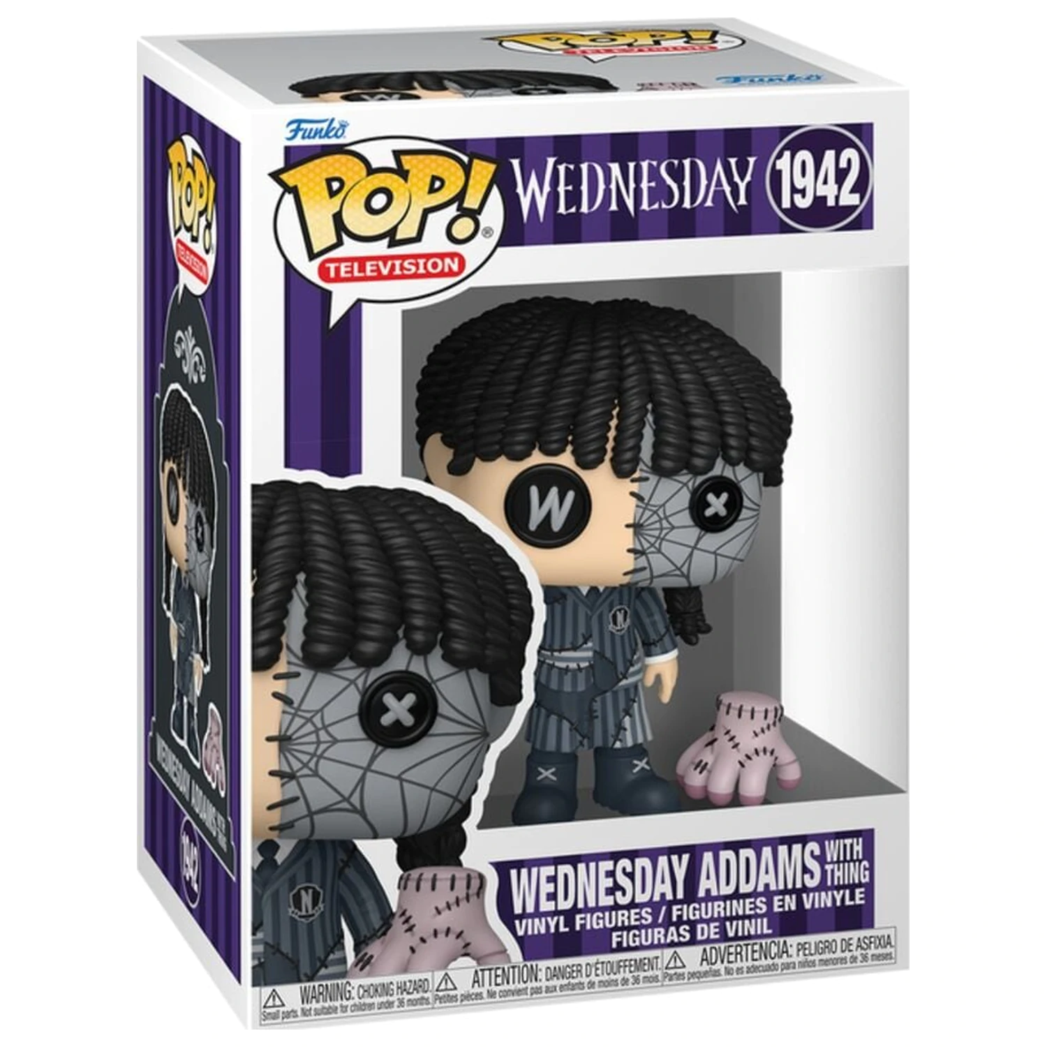 Figurka Funko POP Wednesday - Wednesday Addams with Things zdjęcie produktu