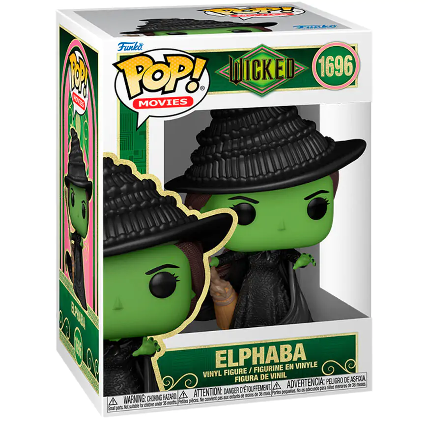 Figurka Funko POP Wicked Elphaba zdjęcie produktu