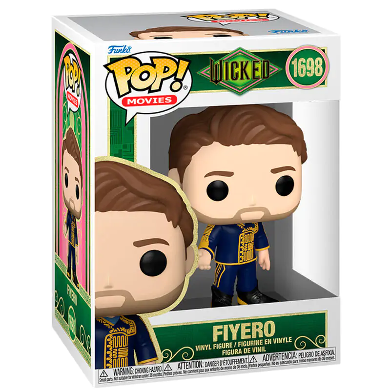 Figurka Funko POP Wicked Fiyero zdjęcie produktu