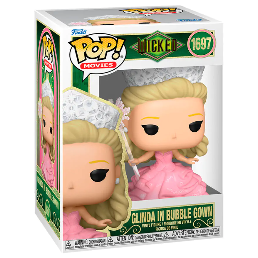 Figurka Funko POP Wicked Glinda in Bubble Gown zdjęcie produktu