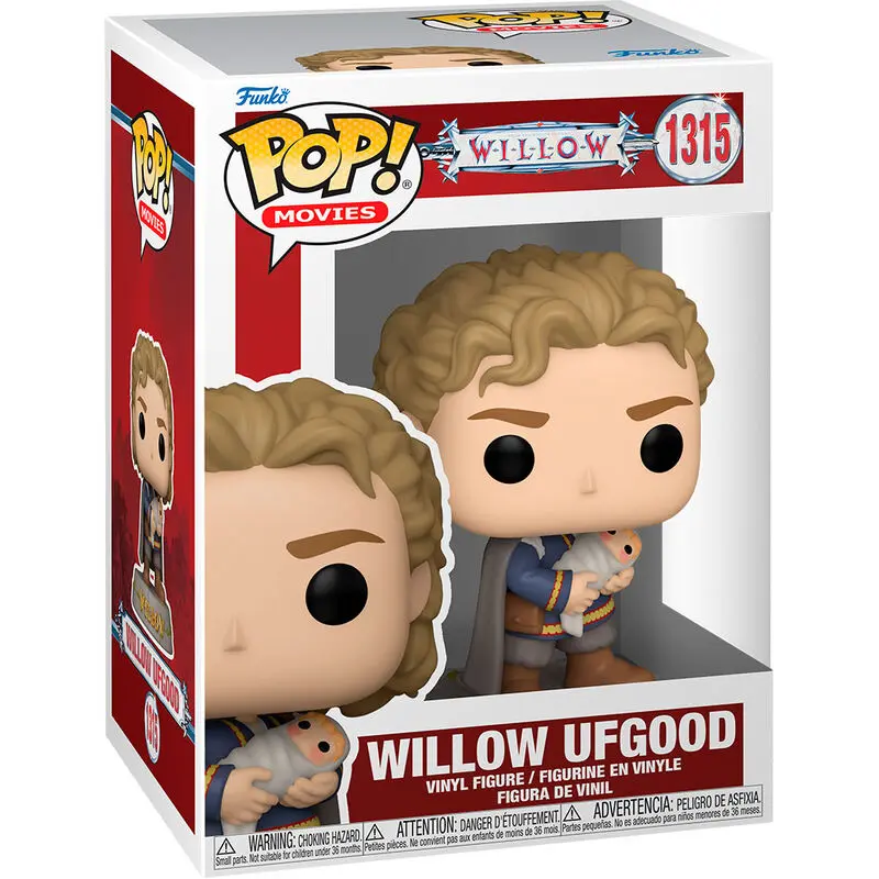 Willow POP! Movies Figurka Vinyl Willow Ufgood 9 cm zdjęcie produktu